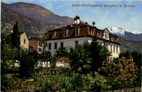 Kinder Erholungsheim Rivapiana in Locarno