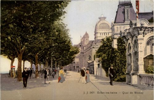 Evian-les-Bains - Quai de Blonay