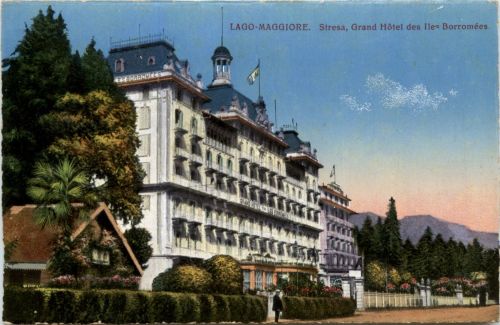 Stresa - Grand Hotel des Iles Borromees