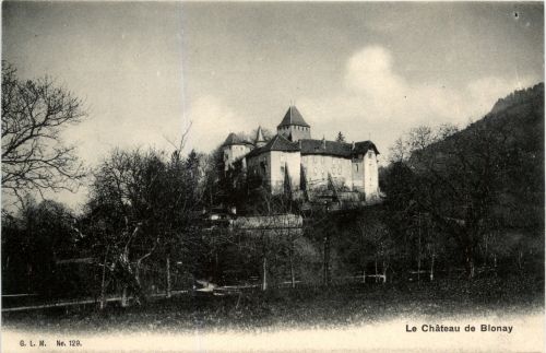 Le Chateau de Blonay