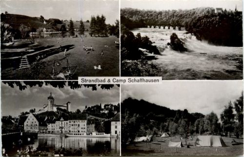 Schaffhausen - Strandbad & Camp