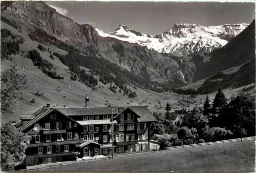Adelboden - Hotel Alpenruhe