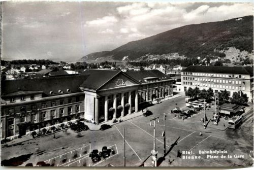 Biel-Bienne - Bahnhofplatz