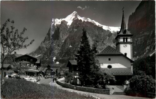 Grindelwald - Kirche