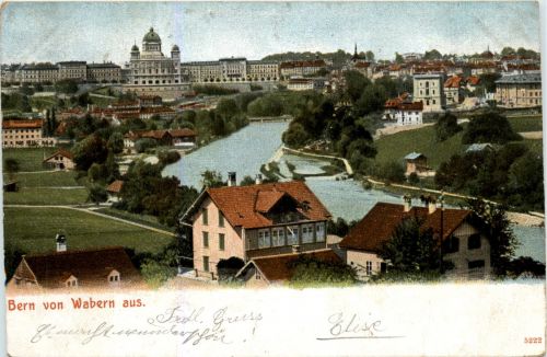 Bern von Wabern aus