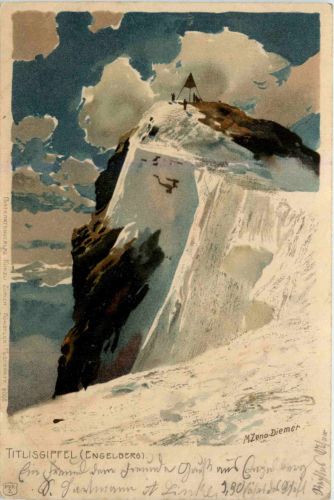 Titlisgipfel Engelberg - Litho