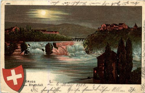 Gruss vom Rheinfall