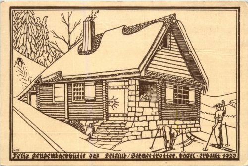 Beinwil - Felix Gengenbachhütte des Skiclub Schneetrotter Basel