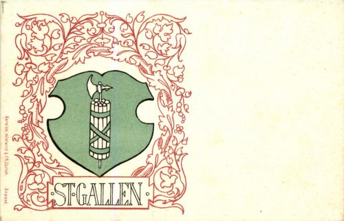 St. Gallen - Wappen