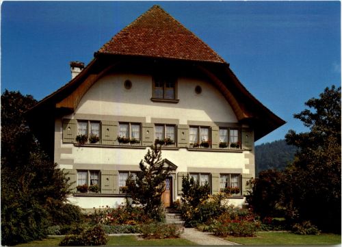 Lützelflüh im Emmental - Pfarhaus