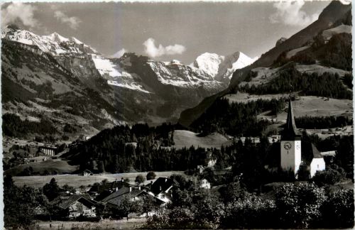 Frutigen - Kirche
