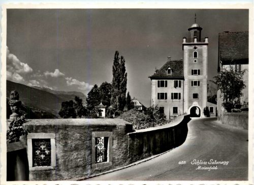 Maienfeld - Schloss Salenegg
