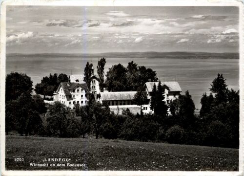Landegg - Wienacht ob dem Bodensee