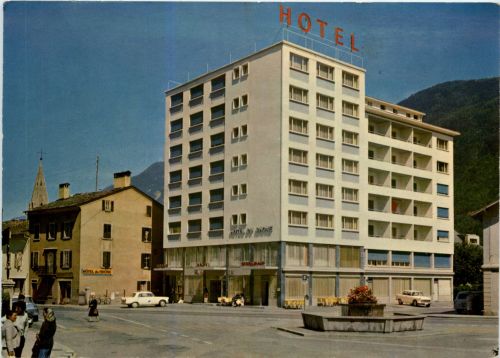 Martigny - Hotel du Rhone