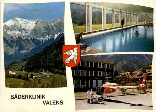 Ragaz - Bäderklinik Valens