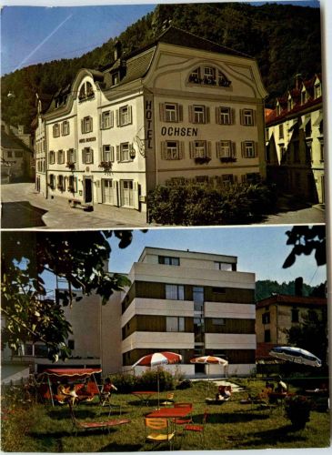 Bad Ragaz - Hotel Ochsen