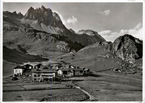 Grevasalvas bei Maloja
