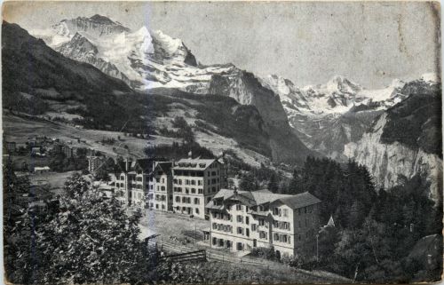 Wengen und die Jungfrau