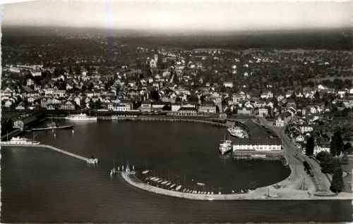 Romanshorn - Flugaufnahme