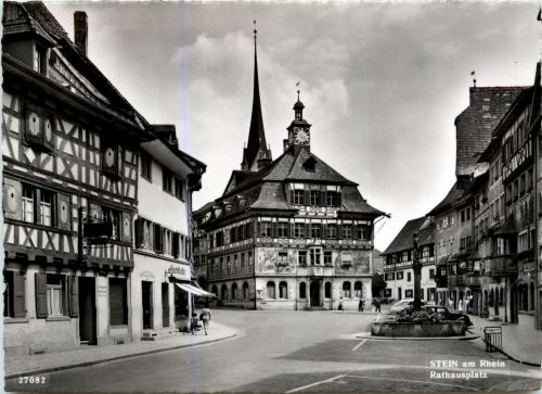 Stein am Rhein - Rathausplatz