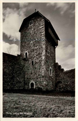 Burg Yberg bei Wattwil
