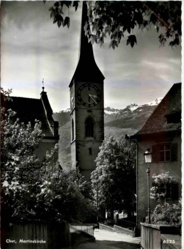 Chur - Martinskirche