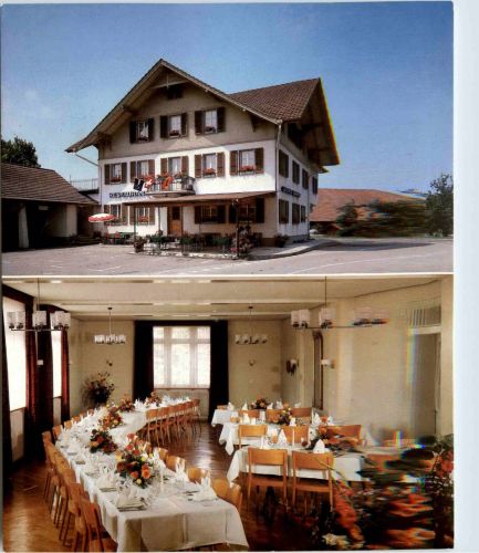 Lützelflüh - Gasthof Bahnhof