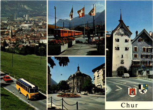 Chur - Postbus