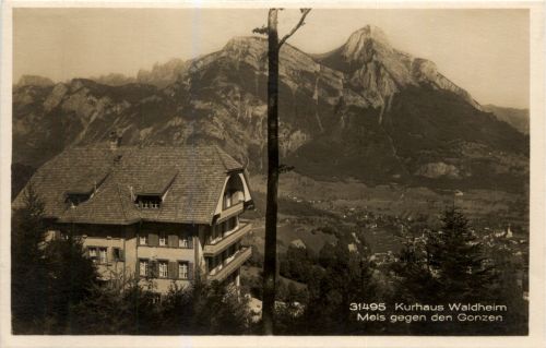 Mels - Kurhaus Waldheim