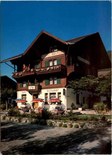 Zweisimmen - Hotel Post