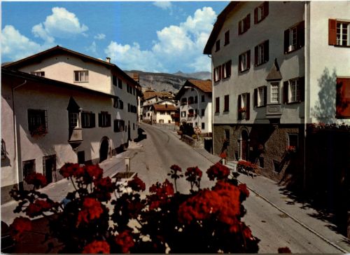 Laax - Dorfpartie