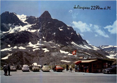 Julierpass - VW Käfer