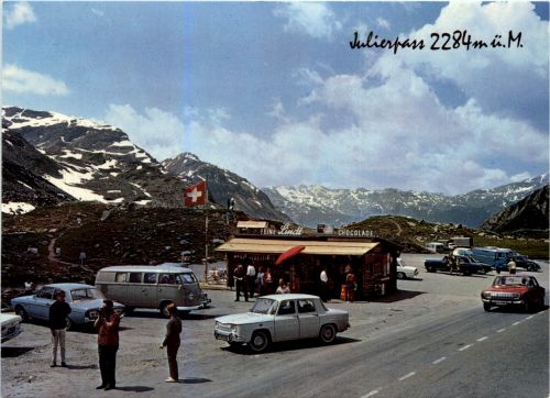Julierpass - VW Bus