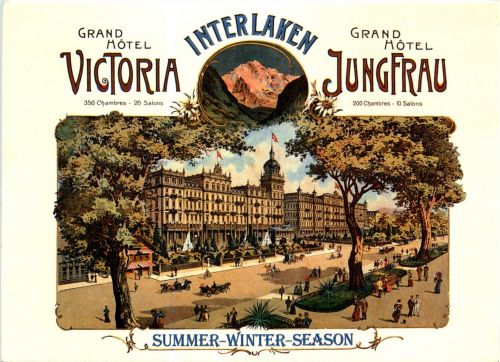 Interlaken - Grand Hotel Victoria - REPRO
