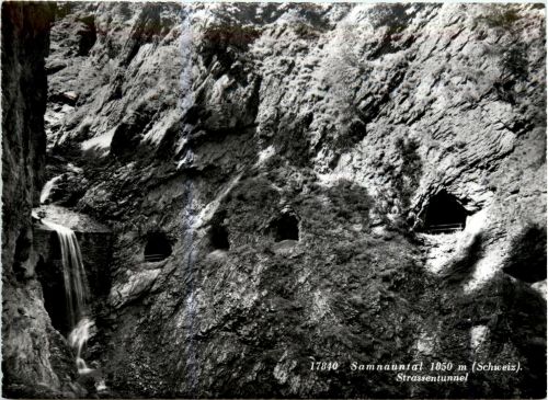 Samnauntal - Strassentunnel