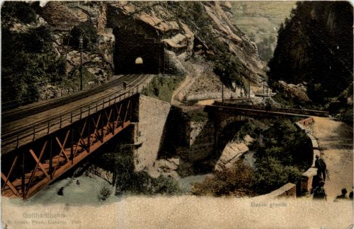 Gotthardbahn - Dazio grande