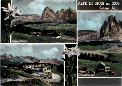 Alpe di Siusi - Seiser Alm