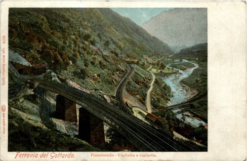 Gotthardbahn - Pianotondo
