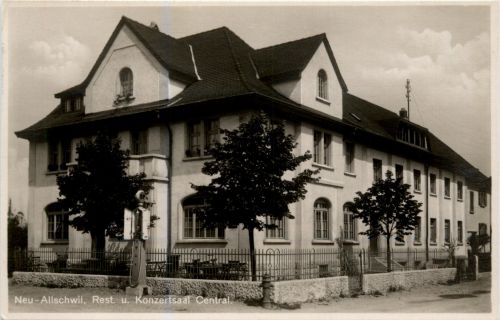 Neu-Allschwil - Restaurant Central