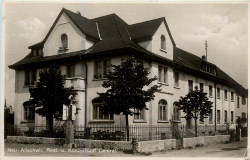 Neu-Allschwil - Restaurant Central