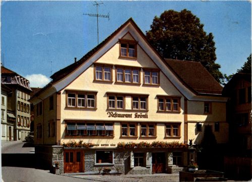 Appenzell - Restaurant Krönli