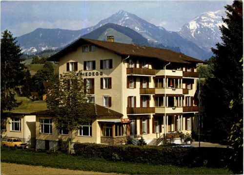 Aeschi bei Spiez - Heimstätte Friedegg