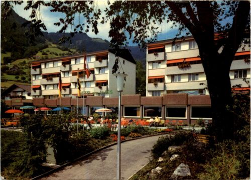 Gersau - Hotel des Alpes
