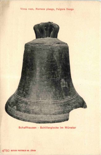 Schaffhausen - Schillerglocke