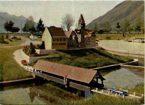 Bremgarten - Swissminiatur Lugano Melide