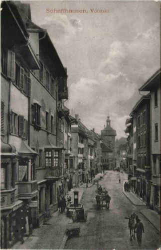 Schaffhausen - Vorstadt