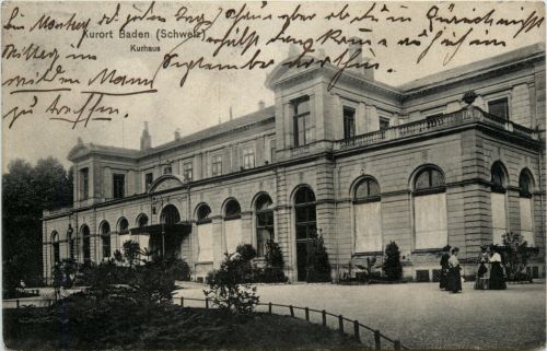 Baden - Kurhaus