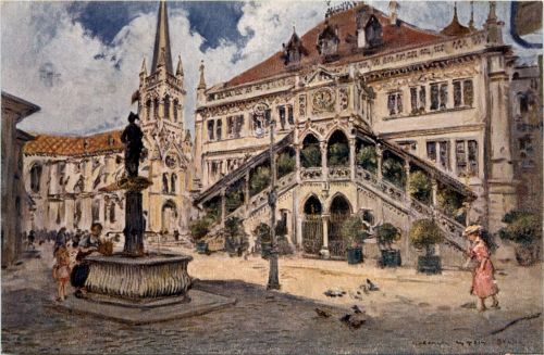 Bern Rathaus