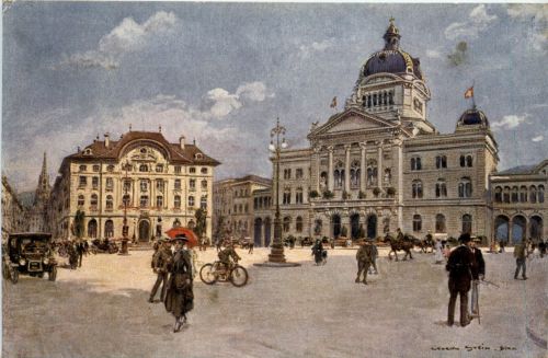 Bern - Parlamentsplatz