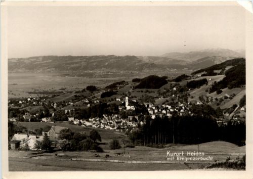 Heiden mit Bregenzerbucht